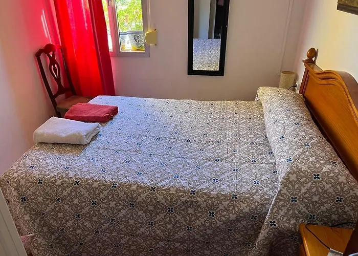 Bonitas habitacións en piso compartido casa antonio